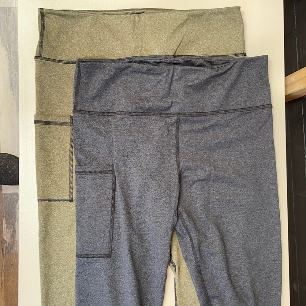 2 pairs Salty Honey leggings